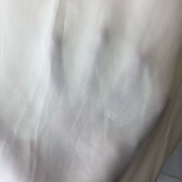 AGB sheer lace long sleeve high low blouse top, size medium - Picture 11 of 14